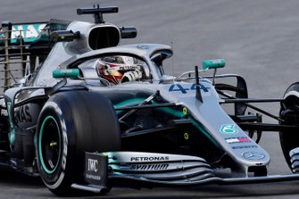 Lewis Hamilton, Mercedes-AMG F1 W10 EQ Power+
