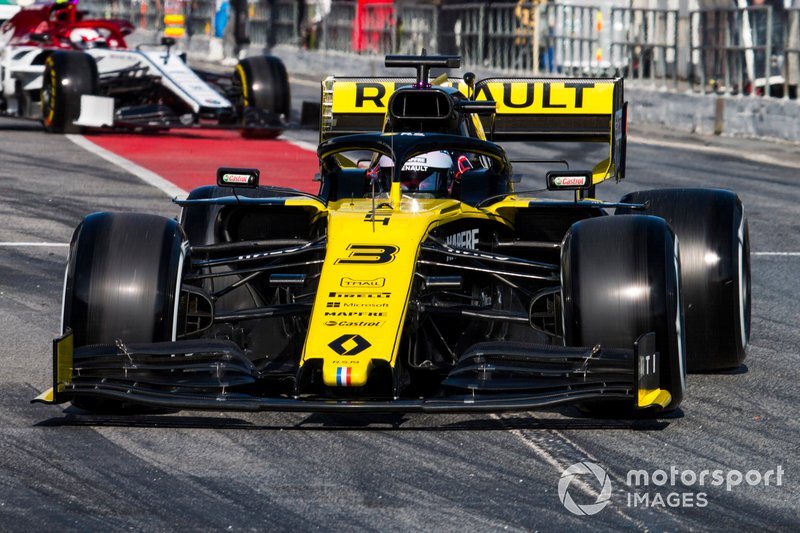 Daniel Ricciardo, Renault R.S.19