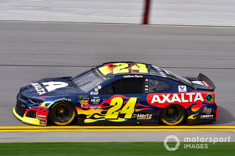 1. William Byron, Hendrick Motorsports, Chevrolet Camaro