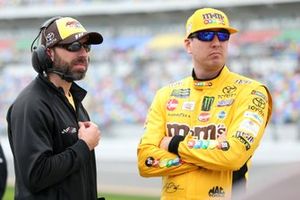 Kyle Busch, Joe Gibbs Racing, Toyota Camry M&M's Chocolate Bar Adam Stevens