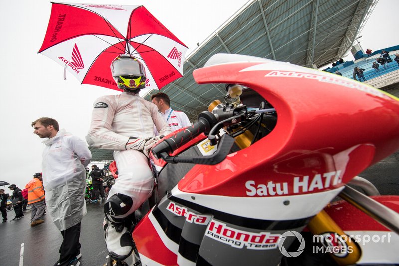 Gerry Salim, Astra Honda Racing Team