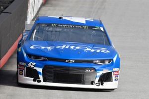 Kyle Larson, Chip Ganassi Racing, Chevrolet Camaro Credit One Bank