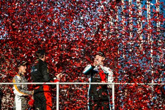 Podyum: Yarış galibi Thed Björk, Cyan Racing Lynk & Co 03 TCR, 2. Frédéric Vervisch, Comtoyou Team Audi Sport Audi RS 3 LMS, 3. Mikel Azcona, PWR Racing CUPRA TCR