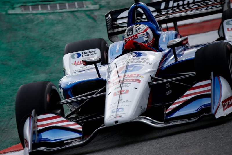 Graham Rahal, Rahal Letterman Lanigan Racing Honda