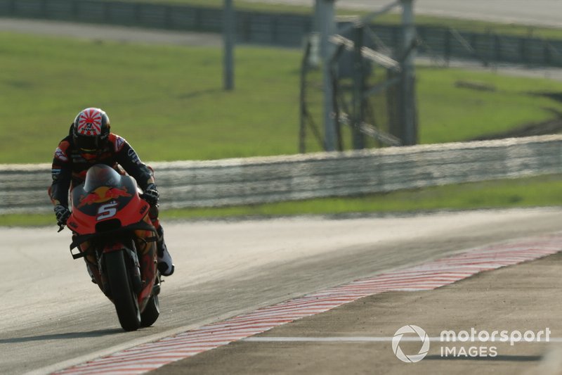 Johann Zarco, Red Bull KTM Factory Racing
