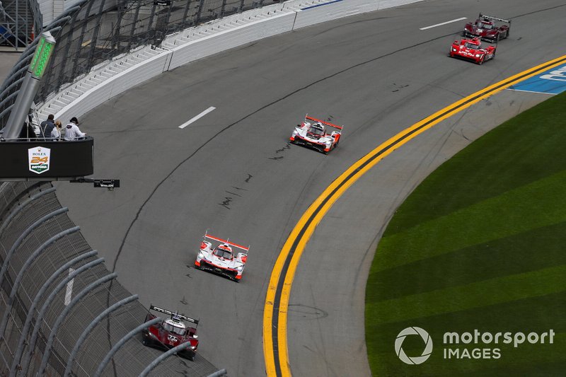 #6 Acura Team Penske Acura DPi, DPi: Juan Pablo Montoya, Dane Cameron, Simon Pagenaud, #7 Acura Team Penske Acura DPi, DPi: Helio Castroneves, Ricky Taylor, Alexander Rossi