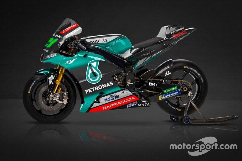 Petronas Yamaha launch