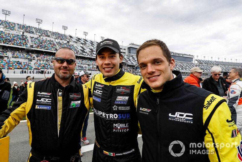 #84 JDC-Miller Motorsports Cadillac DPi, DPi: Simon Trummer, Juan Piedrahita