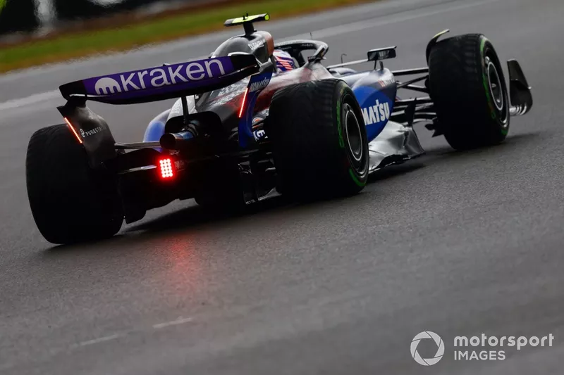 Logan Sargeant, Williams FW46