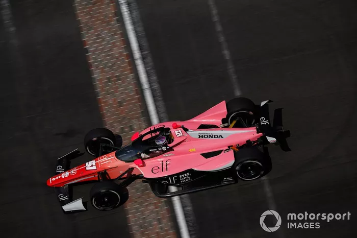 Katherine Legge, Dale Coyne Racing con RWR Honda