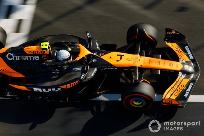 Lando Norris, McLaren MCL38