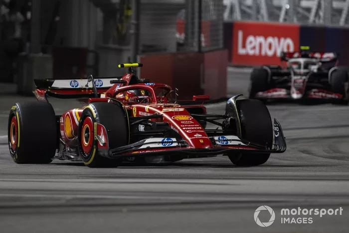 Carlos Sainz, Ferrari SF-24 
