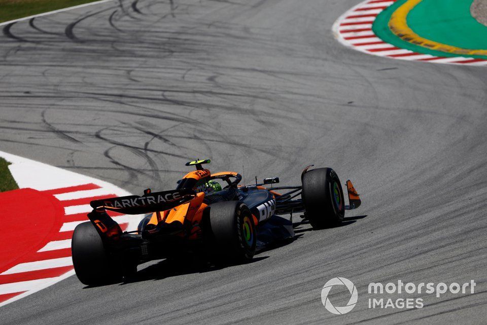 Lando Norris, McLaren MCL38 