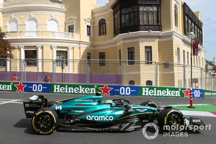 Fernando Alonso, Aston Martin AMR24 
