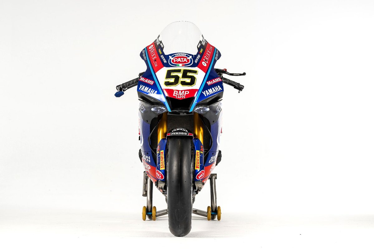 Motor van Andrea Locatelli, Pata Yamaha WorldSBK