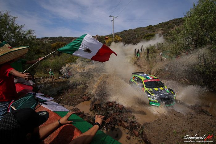 Benito Guerra jr., Daniel Cué, Skoda Fabia R5