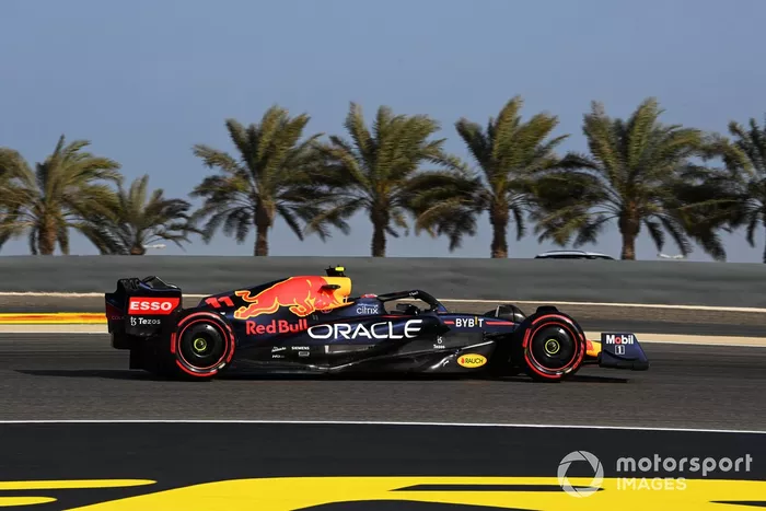 Sergio Pérez, Red Bull Racing RB18