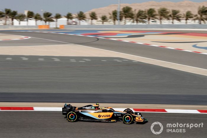 Lando Norris, McLaren MCL36