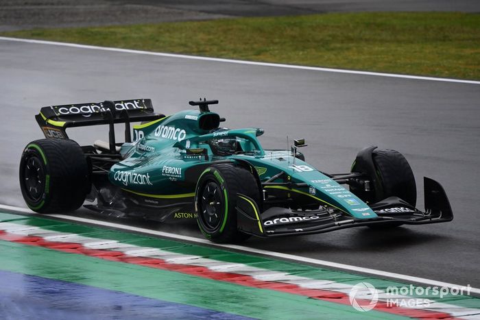 Lance Stroll, Aston Martin AMR22