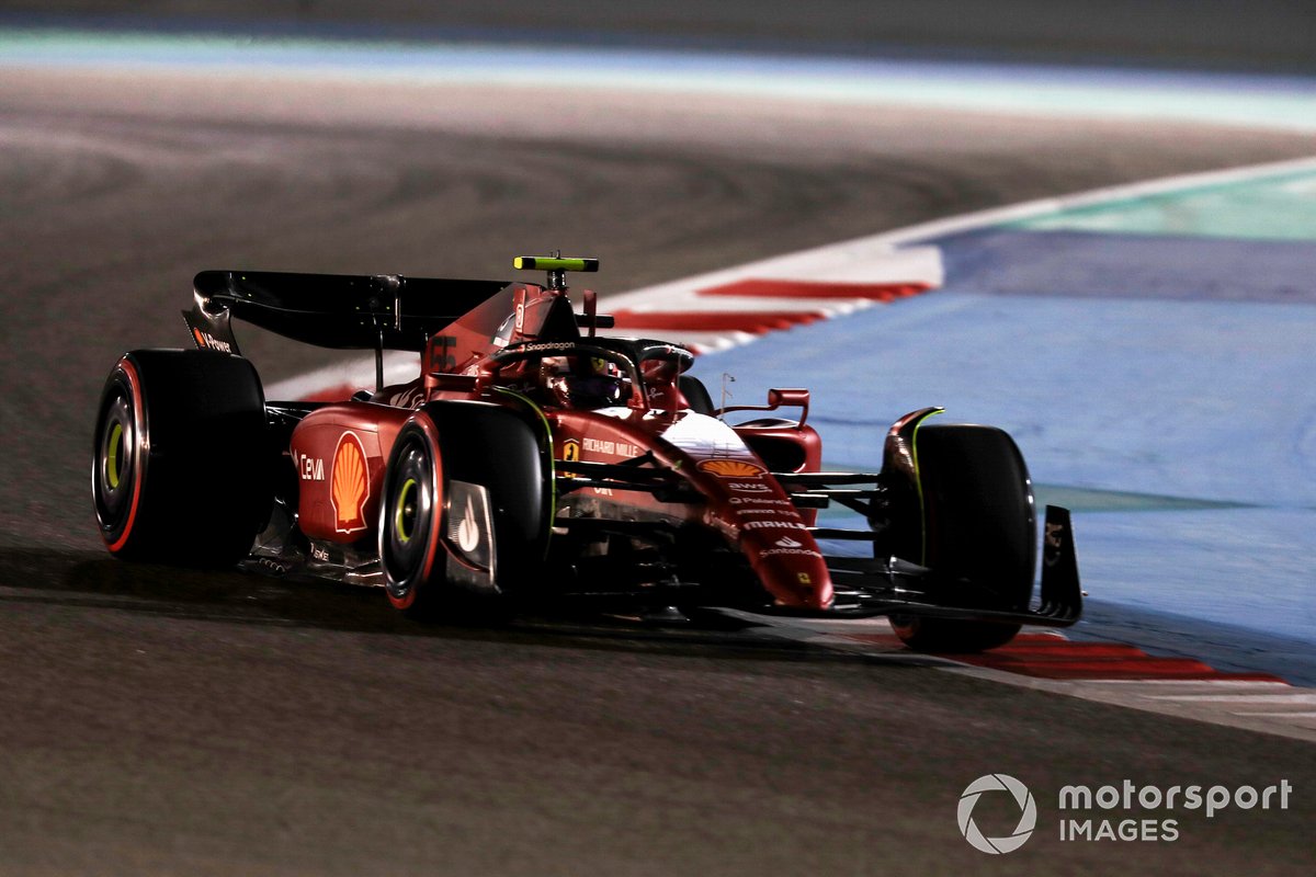 Carlos Sainz Jr., Ferrari F1-75