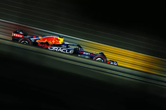 Max Verstappen, Red Bull Racing RB18