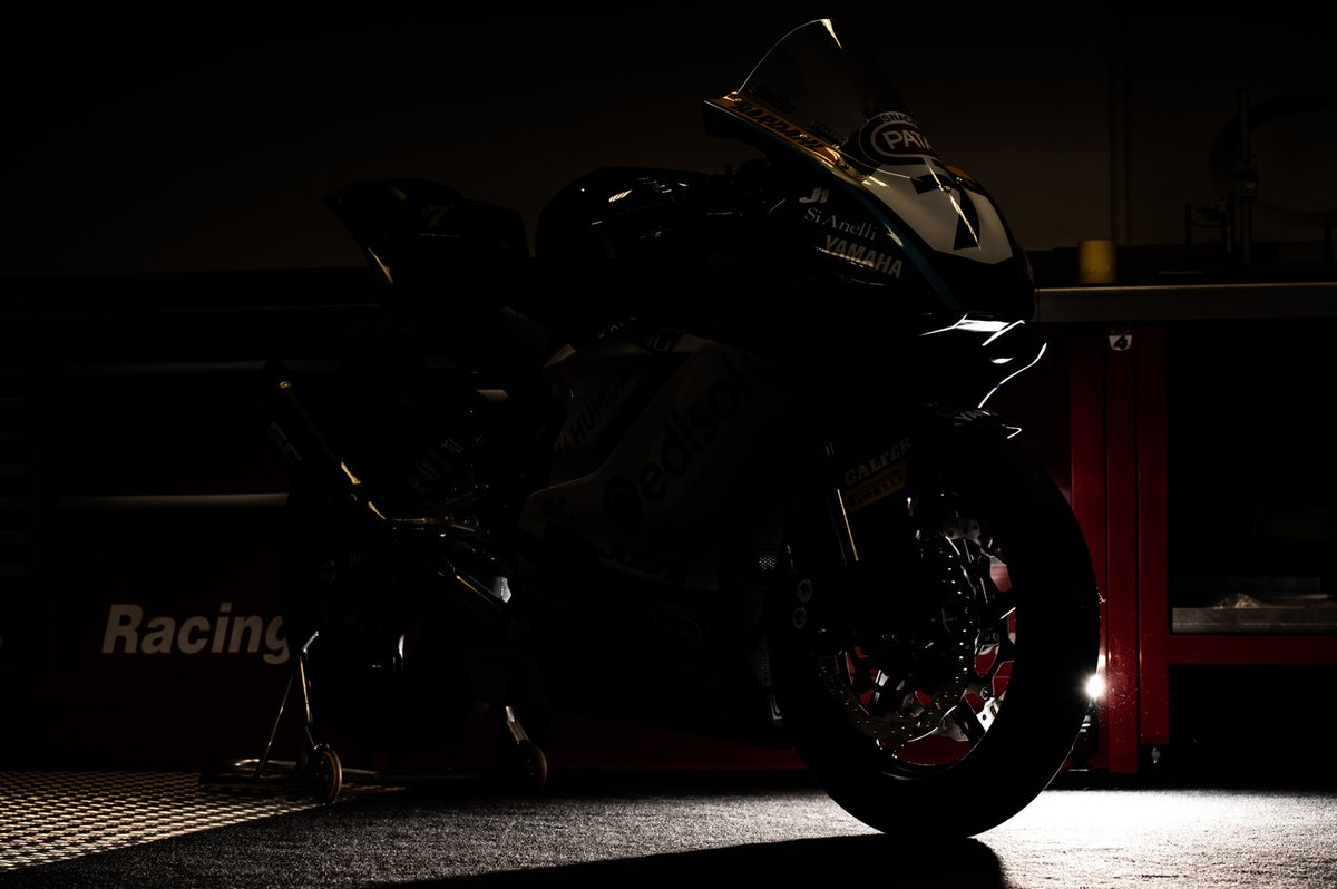La livrea della Evan Bros. WorldSSP Team