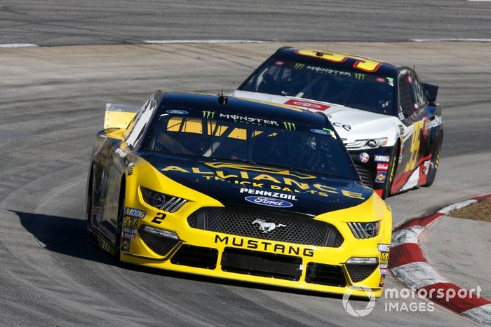 Brad Keselowski, Team Penske, Ford Mustang Alliance Truck Parts