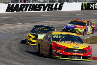 Joey Logano, Team Penske, Ford Mustang Shell Pennzoil