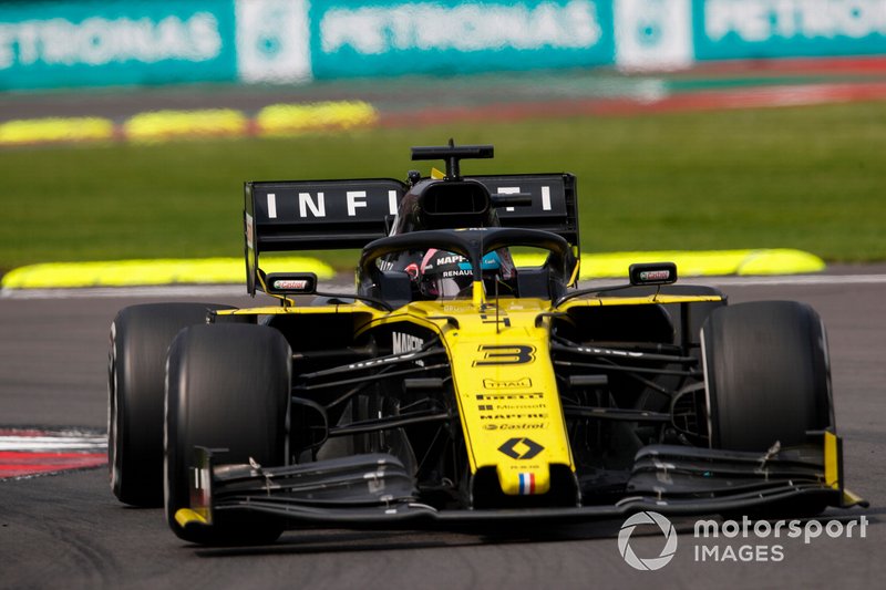 Daniel Ricciardo, Renault F1 Team R.S.19