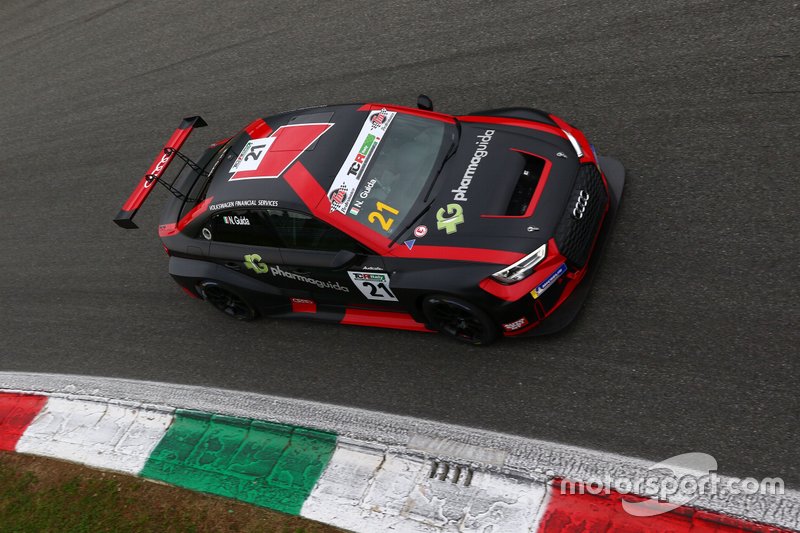 Nicola Guida, Scuderia del Girasole by Audi Sport, Audi RS 3 LMS TCR DSG
