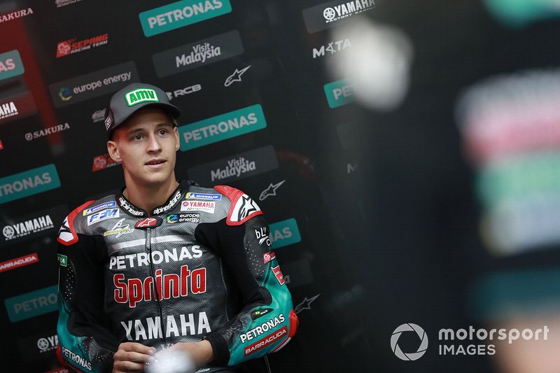 Fabio Quartararo, Petronas Yamaha SRT