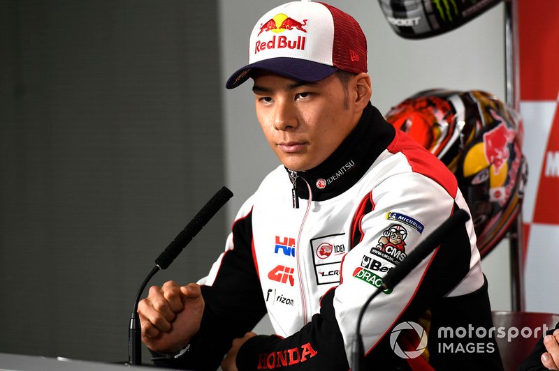 Takaaki Nakagami: "Dovizioso es bastante impresionante"