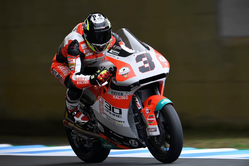 Lukas Tulovic, Kiefer Racing