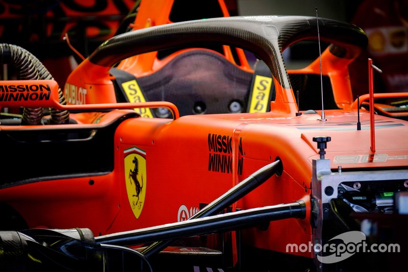 Ferrari SF90, dettaglio tecnico