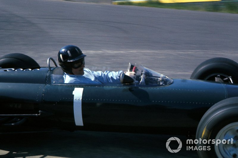 Graham Hill, BRM P261