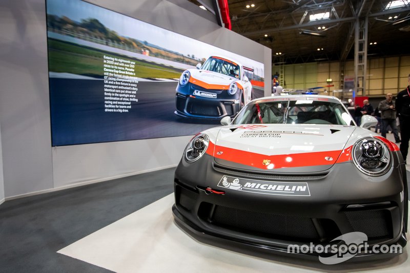 Coche de la Porsche Cup