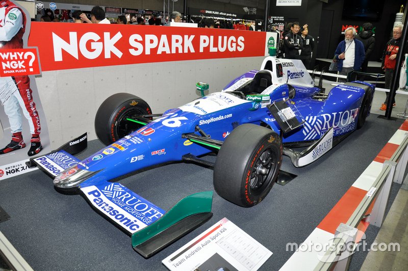 DW12 Team Andretti Auto Sport #26