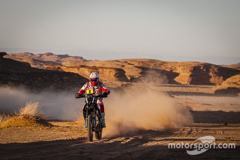#8 Hero Motosports Team Rally: Paulo Goncalves