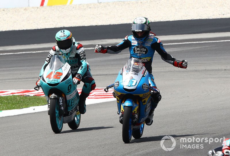 Secondo classificato Sergio Garcia, Estrella Galicia 0,0