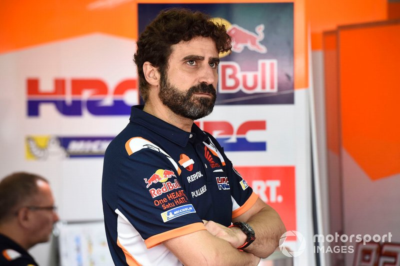 Santi Hernandez, Repsol Honda Team