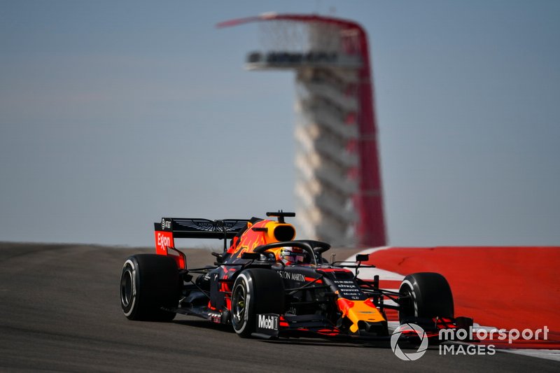 3º: Max Verstappen, Red Bull Racing RB15