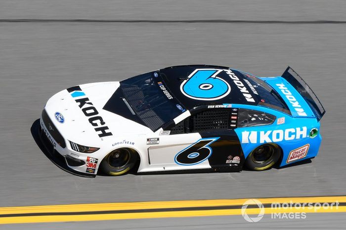 7. Ryan Newman, Roush Fenway Racing, Ford Mustang Koch Industries