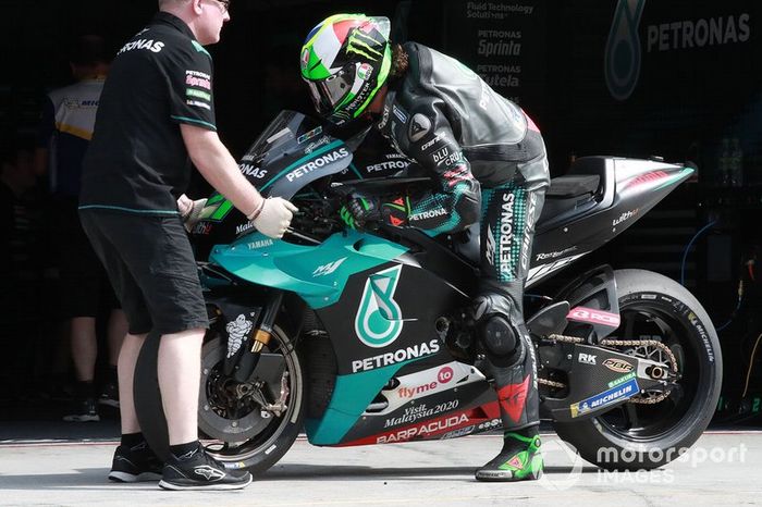 Franco Morbidelli, Petronas Yamaha SRT