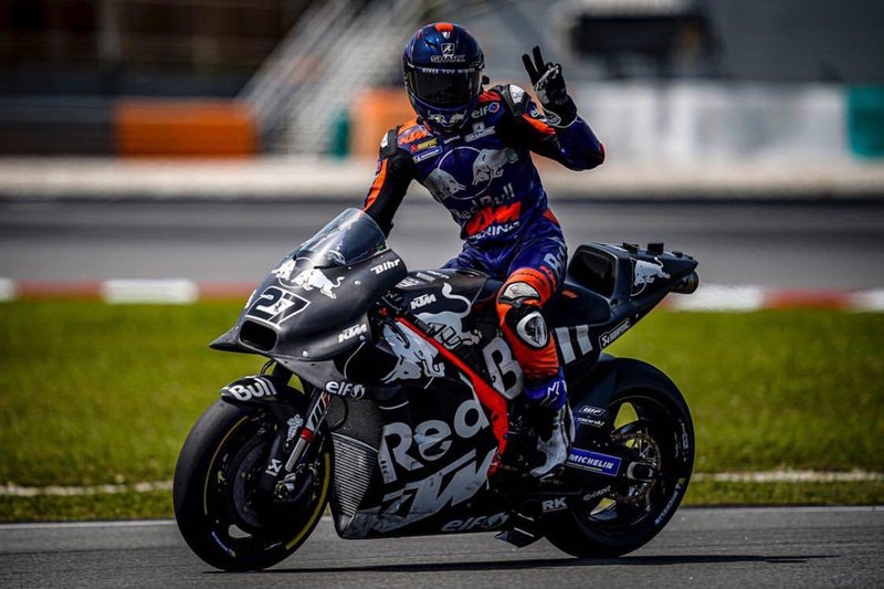 Iker Lecuona, Red Bull KTM Tech 3