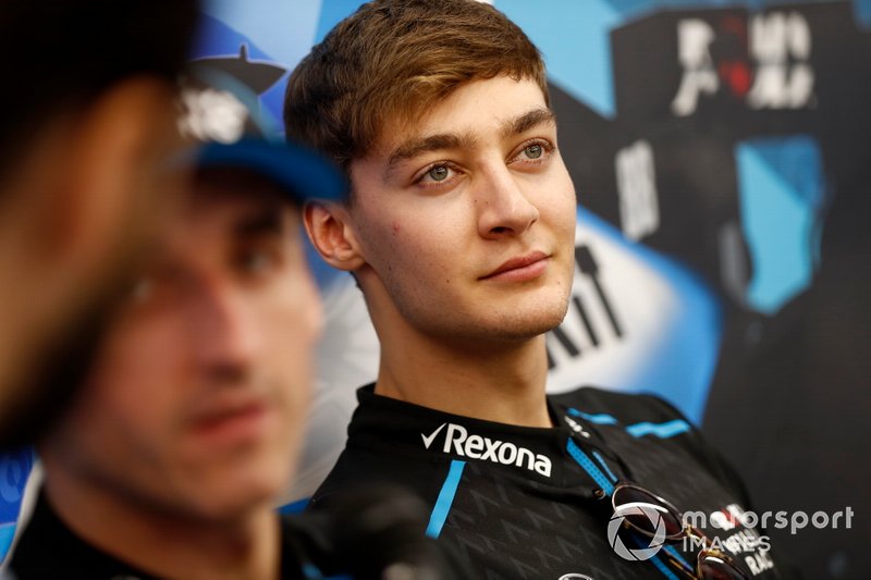 George Russell, Williams Racing
