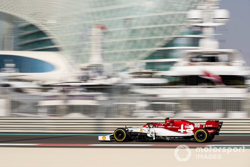 Antonio Giovinazzi, Alfa Romeo Racing C38