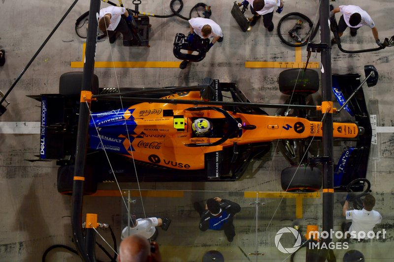 Lando Norris, McLaren MCL34