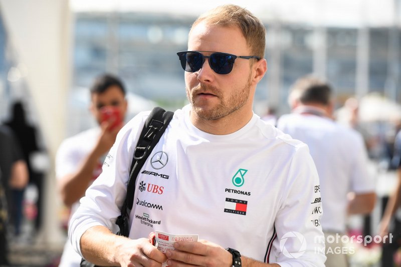 Valtteri Bottas, Mercedes AMG F1