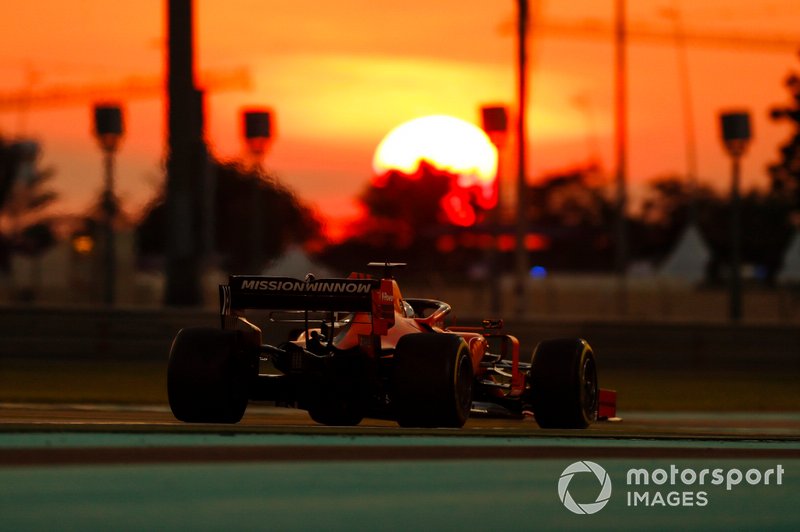 Sebastian Vettel, Ferrari SF90