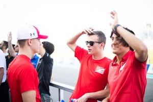 Callum Ilott, Sauber Junior Team by Charouz Mick Schumacher, Prema Racing